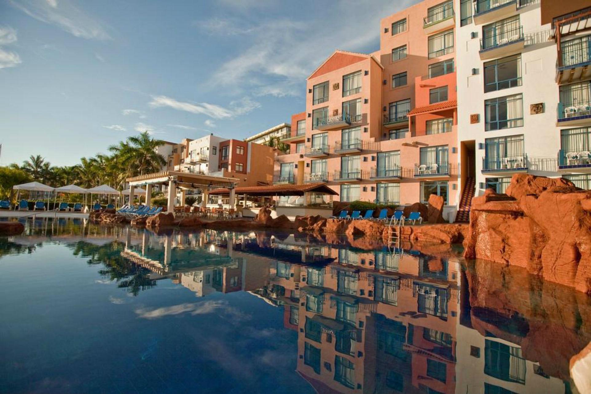 El Cid Marina Beach Hotel (Adults Only) Mazatlán Dış mekan fotoğraf